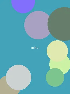 裸体瑜伽 - 初音未来角色图